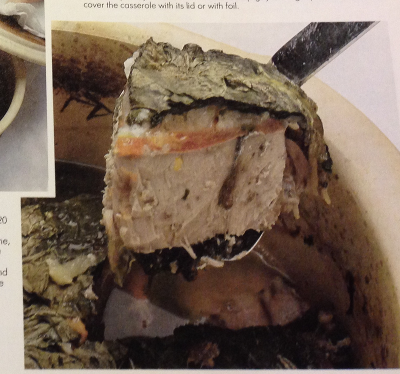 Illustration for article titled This retro fish steak recipe is weirding me out